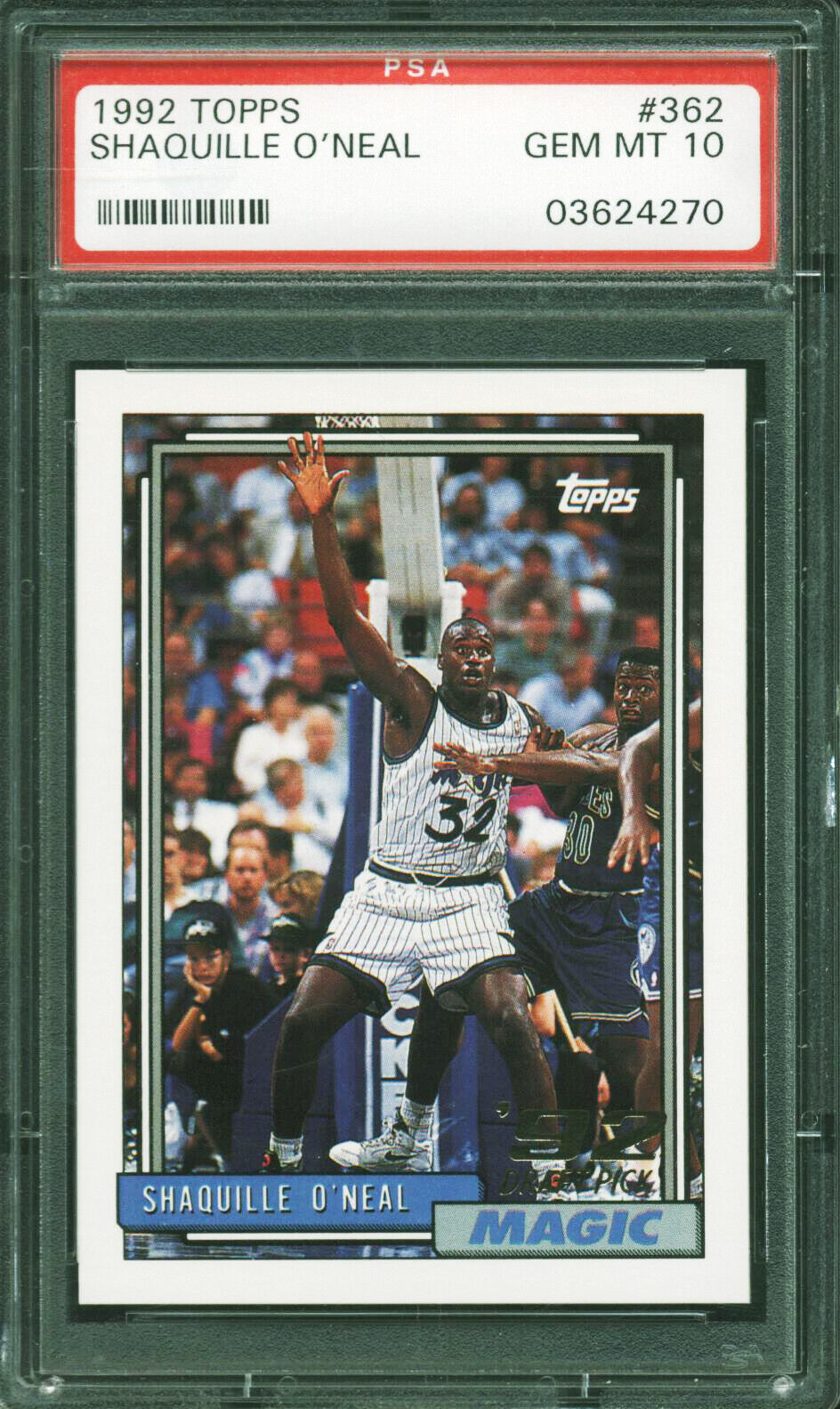 Shaquille O'Neal Rookie Card